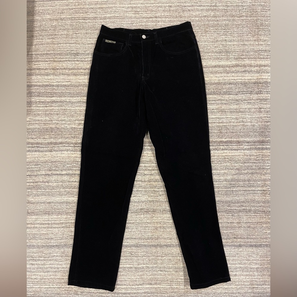 IKE and Dean Corduroy Suede Like 33 Men’s Black